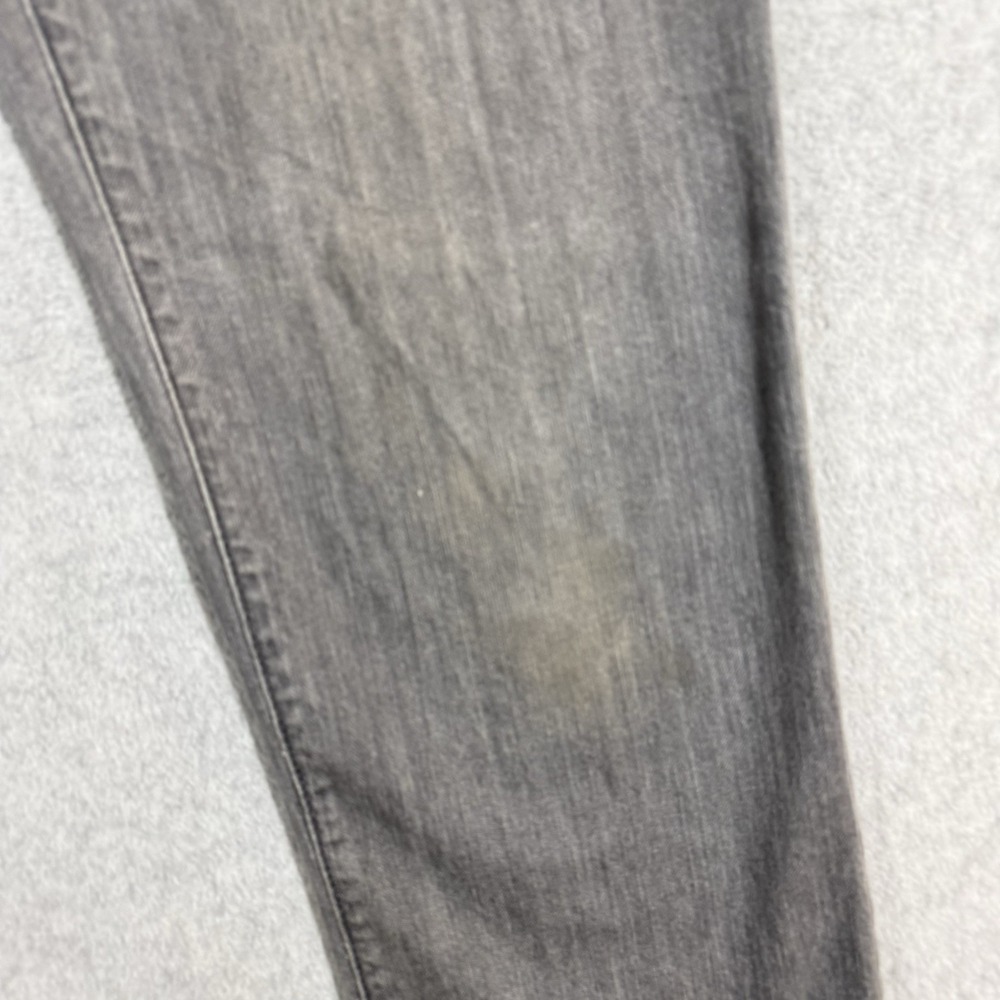 Patagonia Organic Cotton Jeans Mens 33x32 Gray Straight Leg Stretch Denim READ - Picture 7 of 16